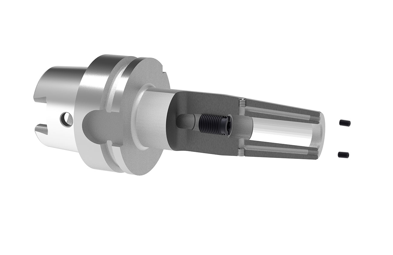 Picture of Bilz Tool 5090564 CAT50 Shrink Fit Jet 0.3750 9.53mm - 3/8 3.7400 Gauge Length